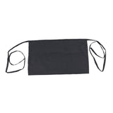 Thunder Group CA1322BK Chef Regalia Waist Aprons 13" X 22" (3) Pocket