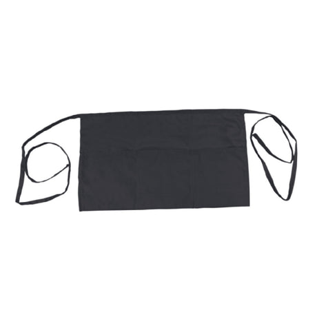 Thunder Group CA1322BK Chef Regalia Waist Aprons 13" X 22" (3) Pocket