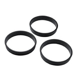 Matfer 346702 Exoglass® Tart Ring 2-1/2" Dia. X 2/3"H One-piece