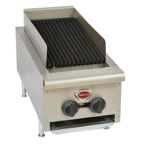 Wells HDCB-1230G (QUICK SHIP) Charbroiler Natural Gas Countertop