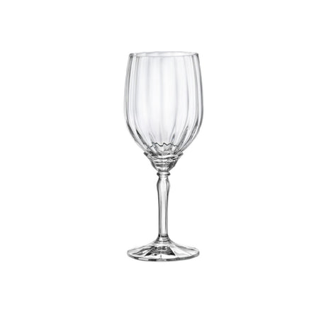 Steelite 49206Q111 White Wine 12 3/4 Oz (H 8-1/4" M 3-1/8" T 2-3/4" B 2-7/8") Glass