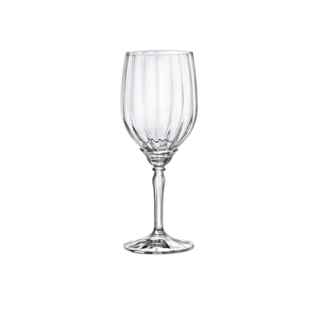 Steelite 49206Q111 White Wine 12 3/4 Oz (H 8-1/4" M 3-1/8" T 2-3/4" B 2-7/8") Glass