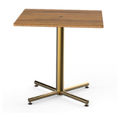 Steelite MGCPRS01BBXX Mogogo Buffet Solutions Bistro Table 30" X 30" X 29" H Square