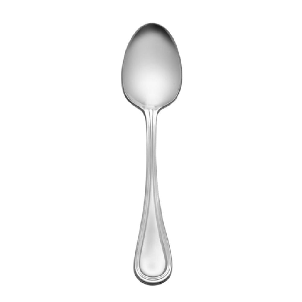 Libbey 774 002 (Formerly World Tableware) Dessert Spoon 7" 18/8 Stainless Steel