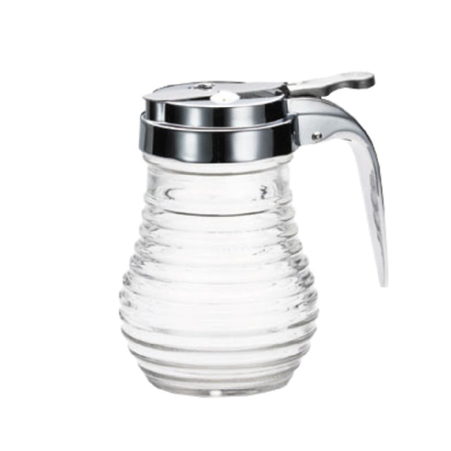 Tablecraft BH7 Beehive Collection™ Syrup Dispenser 6 Oz. Dishwasher Safe