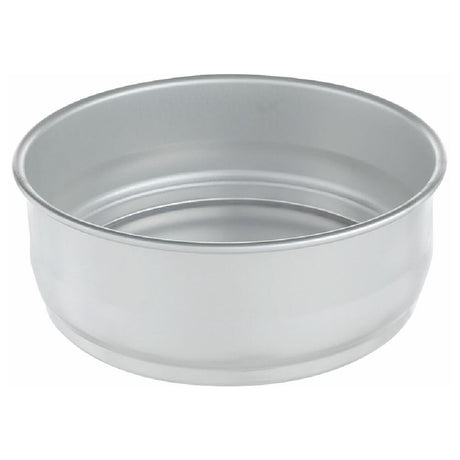 Chef Approved 96DPAN Dough Proofing Pan 8-3/4" Diameter Round Aluminum Stackable