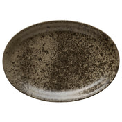 Bauscher Hepp 542237-425944 - Platter, 14.7"x 10.4"x 1.6"H, Oval