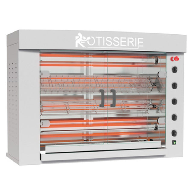 Rotisol FB1400-4E-SS FlamBoyant Rotisserie Oven Electric Countertop Model