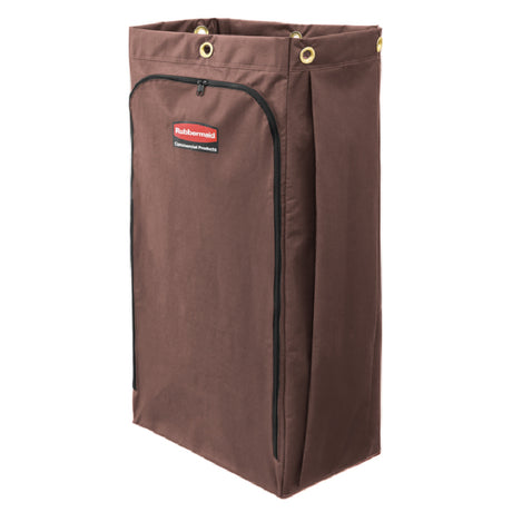 Rubbermaid 1966887 - Housekeeping Cart Bag, 30 Gallon Capacity, Canvas With Vinyl Lining