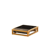 Cal Mil 23788-130 Brooklyn Induction Unit 13"W X 15"D X 4"H Antique Brass Finish