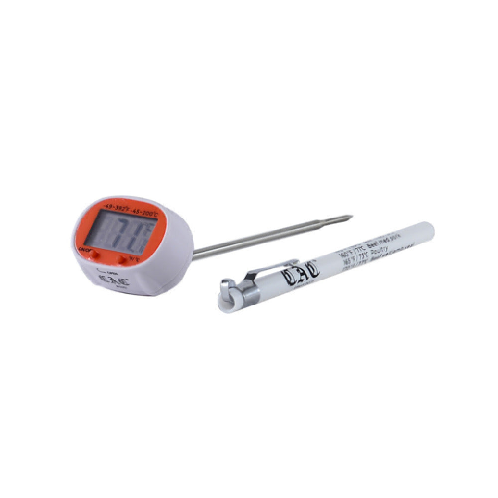 CAC China FPMT-DG21 Equil Thermo® Digital Instant Read Thermometer 1-1/4" LCD