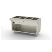 Duke EW-4-CBSS Thurmaduke™ Ganged Waterless Well Unit Electric 60"W X 25-1/2"D X 36"H