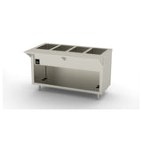 Duke EW-4-CBSS Thurmaduke™ Ganged Waterless Well Unit Electric 60"W X 25-1/2"D X 36"H