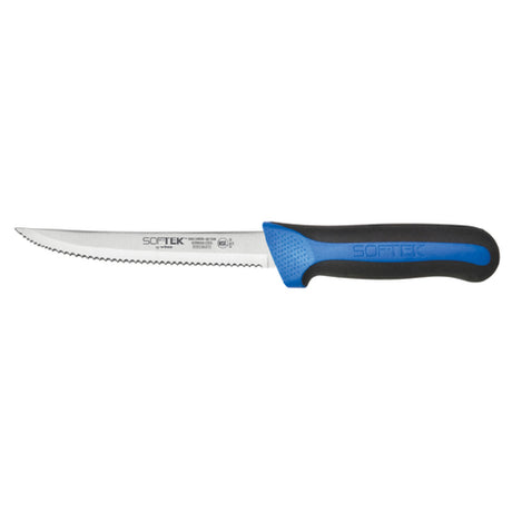 Winco KSTK-50 Sof-Tek™ Utility Knife 5-1/2" Blade Serrated