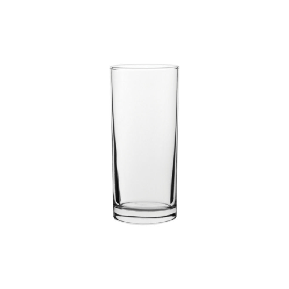 Steelite P41422T Highball Glass 12 Oz. (H 5 3/4" M 2-5/8" T 2-5/8" B 2-3/8") Tempered