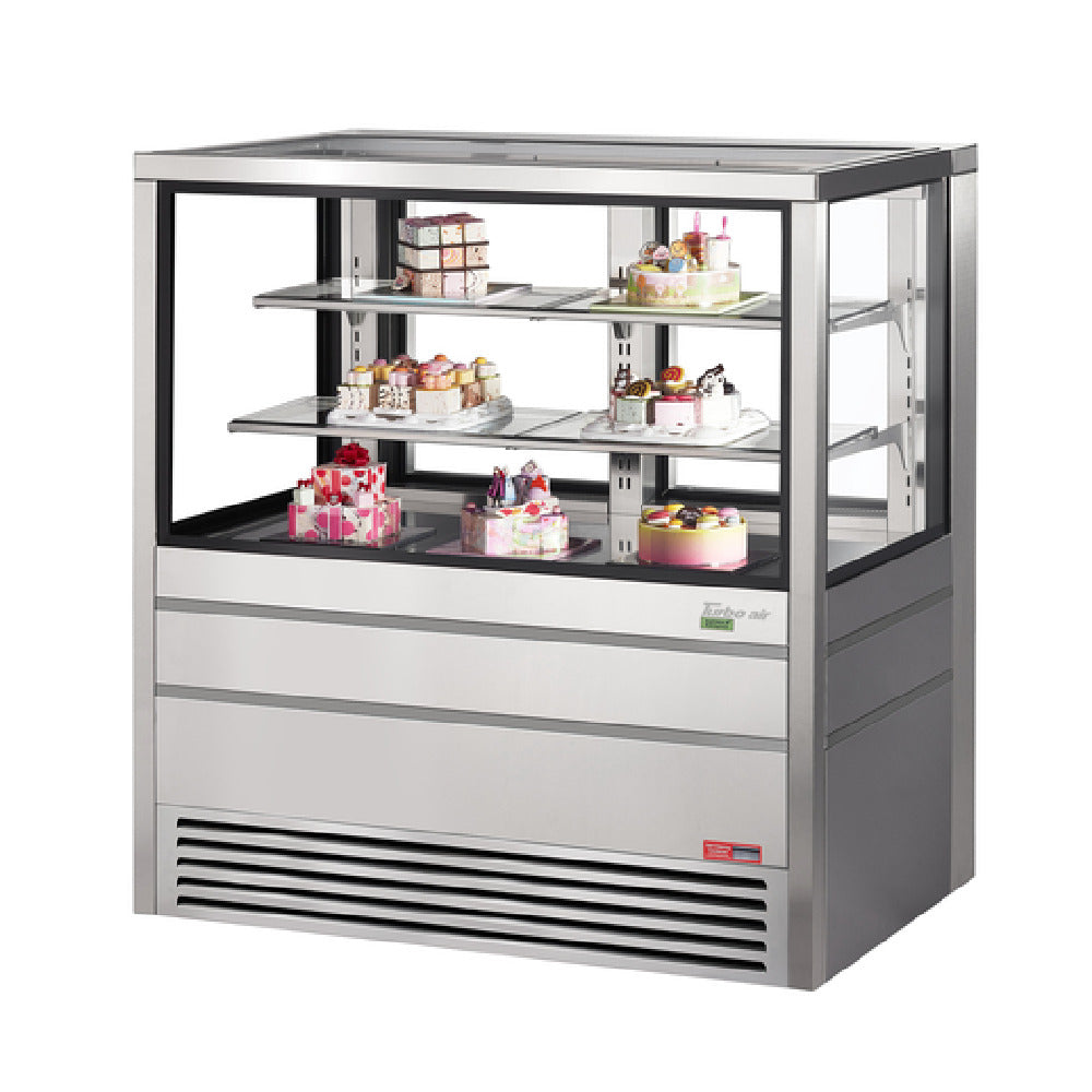 Turbo Air TCGBF-50S-N Display Case Freezer 16.88 Cu.ft. Capacity