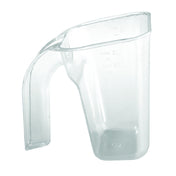 Hubert 154029 - Hubert® Utility Scoop, 4-1/3"L X 5-1/2"W X 4-22/25"H, Plastic