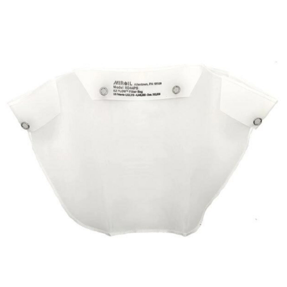 MirOil USA RD44PS Reusable Filter Bag EZ Flow Safety Filter For Warm Oil Also Works With Hot Oil