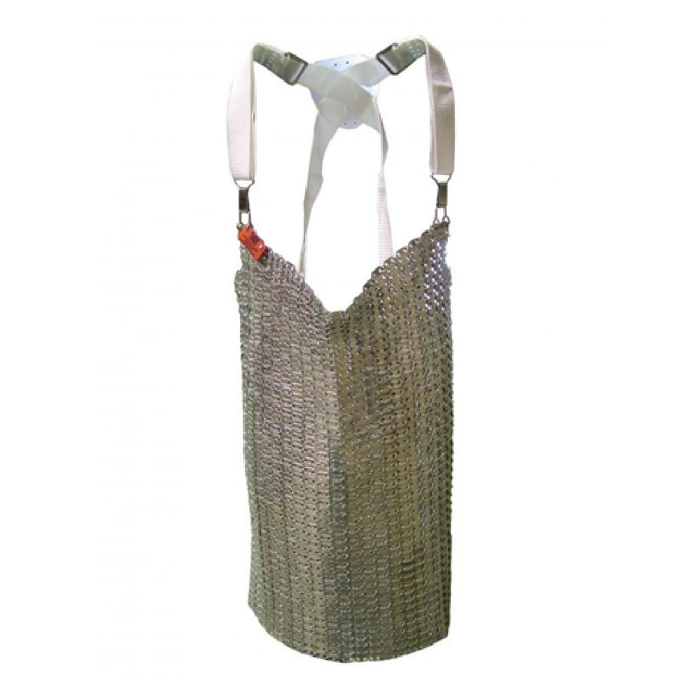 Omcan 13533 (13533) Mesh Apron 20"W X 20"L Stainless Steel