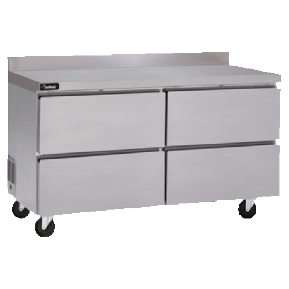 Delfield GUF32BP-D Coolscapes® Worktable Freezer One-section 32" W