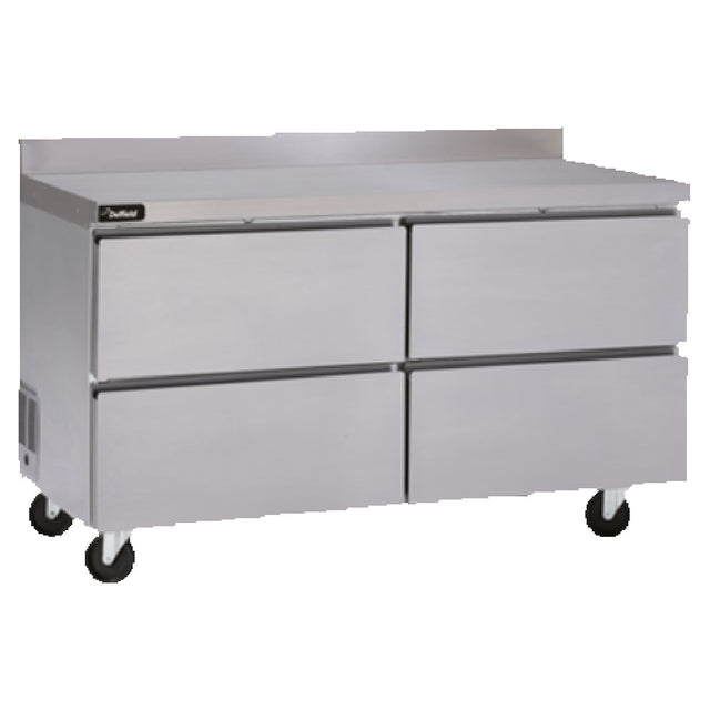 Delfield GUF27BP-D Coolscapes® Worktable Freezer One-section 27" W