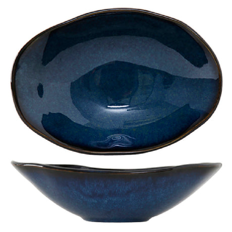 Tuxton GAN-402 Capistrano Bowl 11-1/2 Oz. 7-1/2" X 5-1/4" X 2-1/4"H