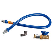 Franklin Machine Products 157-1108 Dormont® Gas Connector Kit 48"L X 3/4" Fittings Includes Heavy Duty Gas Hose