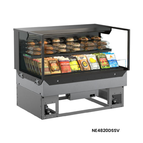 Structural Concepts NE3620DSSV - Reveal® Self-Service Non-Refrigerated Slide In Counter Case