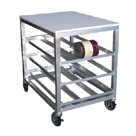 SPG 4H1604 - Kelmax Can Storage Rack, Half Size, Mobile Design