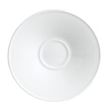 Steelite 6300P183 Saucer 6-1/2" Dia. Round