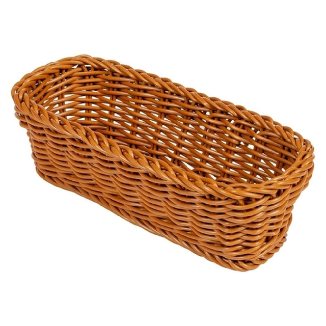 GET Enterprises WB-1507-HY Clipper Mill Designer Polyweave Basket™ 10" X 4-3/4" X 3"H Rectangular