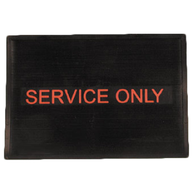 Royal Industries SERV MAT Service Mat 12" X 18" "Service Only"