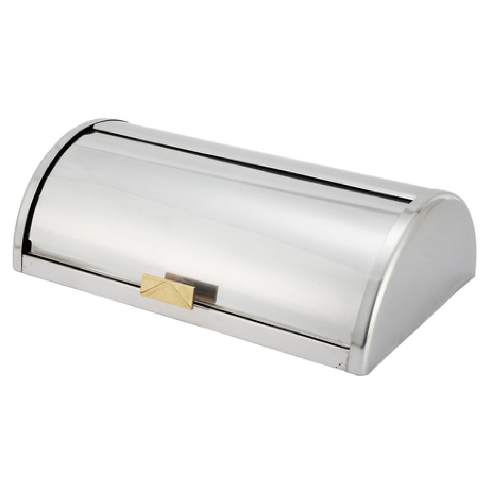 Winco C-RTC Roll-Top Cover For C-5080 Stainless Steel