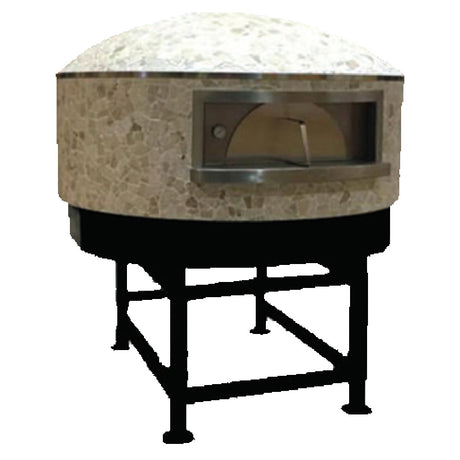 Univex DOME55GV Artisan Stone Hearth Domed/Round Pizza Oven Gas (11) 12" Pizza Capacity