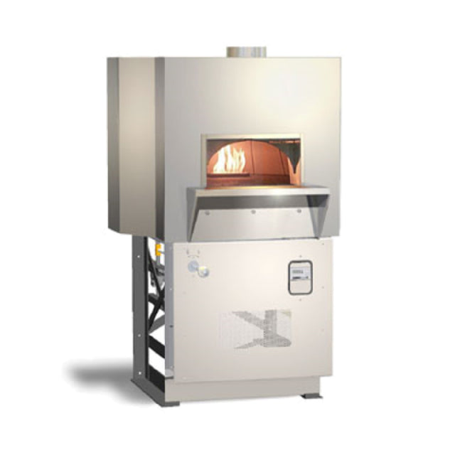 Wood Stone WS-MS-4-RFG Mt. Chuckanut Stone Hearth Oven Radiant Gas Flame In Dome