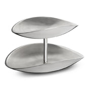 Bon Chef 61370-69 Petalo Seafood Tower 2-tier Double Wall