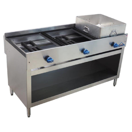 Comstock-Castle T-3 Taco Range Gas 56" Wide X 25" Deep X 32" High