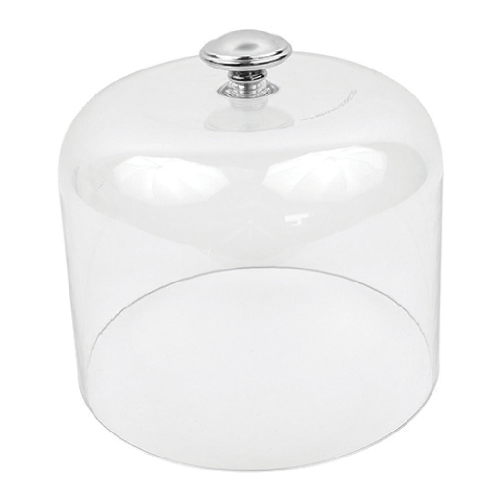 Bauscher Hepp TC52637 - Dome Lid, 8-1/16", With Zinc Alloy Handle
