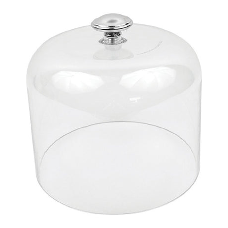 Bauscher Hepp TC52637 - Dome Lid, 8-1/16", With Zinc Alloy Handle