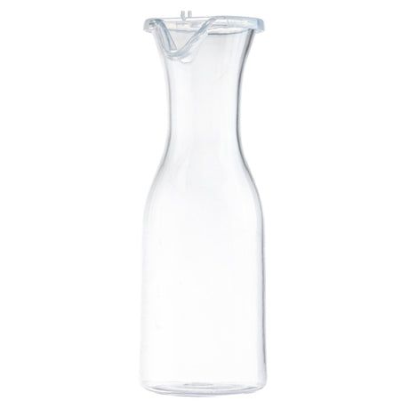 Tablecraft 10717 Carafe 36 Oz. With Polypropylene Lid