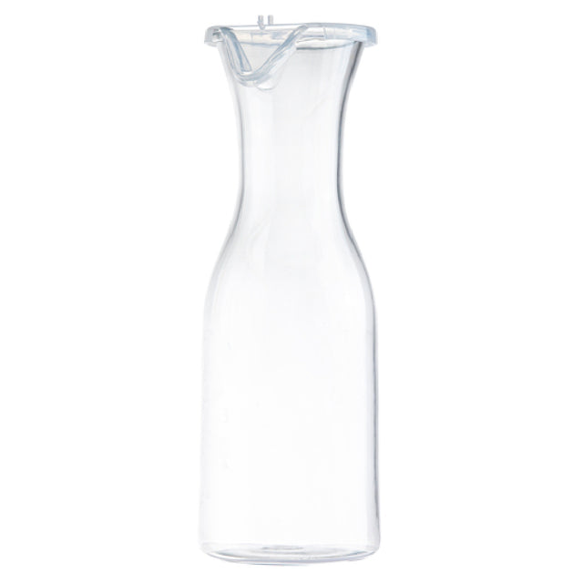 Tablecraft 10717 Carafe 36 Oz. With Polypropylene Lid