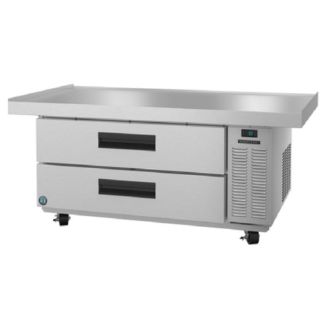 Hoshizaki CR60A Steelheart Series Refrigerated Equipment Stand One-section 60-1/2"W X 33-1/4"D X 27"H