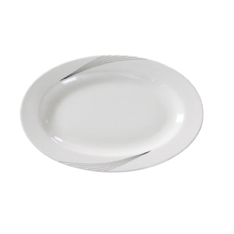 Yanco UR-212 Urban Line Platter 11-3/4"L X 8-1/2"W Oval