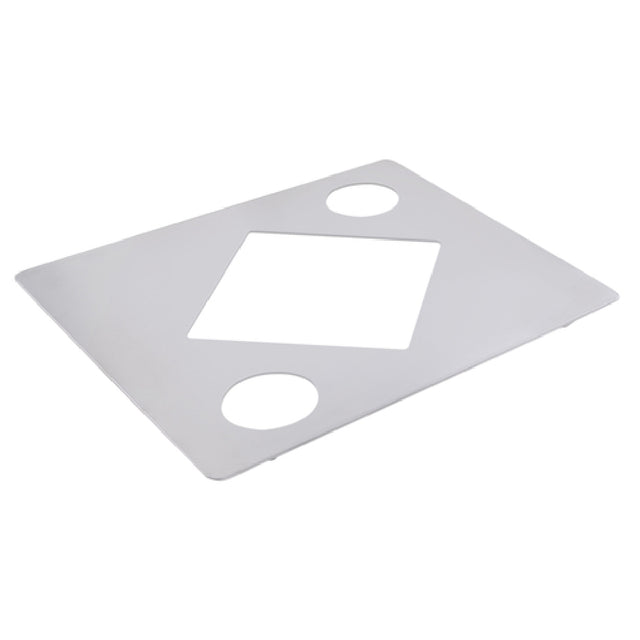 Bon Chef 52095 E Z Fit Custom Cut Tile 19-1/8" X 20-13/16" For (1) #5216 & (2) #5225