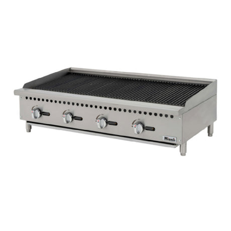 Migali Industries C-CR48 Competitor SeriesÂ® Charbroiler Countertop Natural Gas