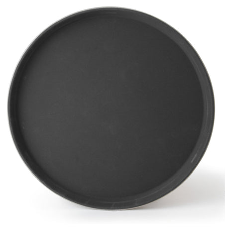 Royal Industries ROY R 1400 BLK Serving Tray 14" Dia. Round