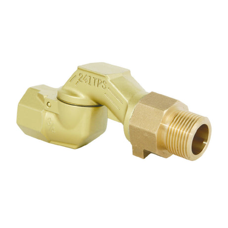 Hubert 185850 - Kratos Swivel Connector, For 3/4" Gas Hose Kits