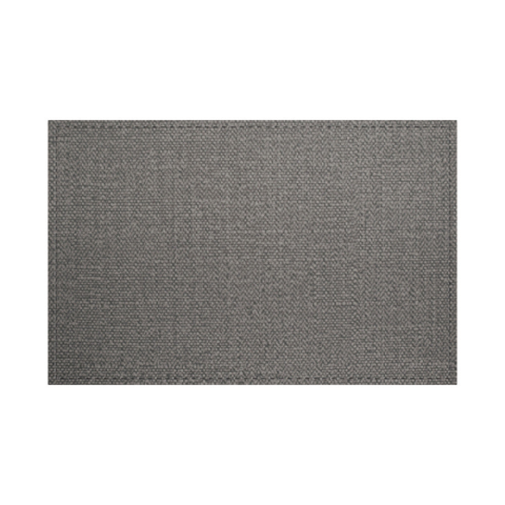 Risch TABLEMAT-MILAN 17X11 Milan Simulated Woven Vinyl Table Mat (specify Color)