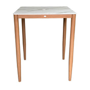 Plantation Prestige 8263333-0160 - Bali Bar Height Table, 33"W X 33"D X 41"H, Square