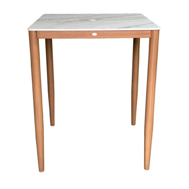 Plantation Prestige 8263333-0160 - Bali Bar Height Table, 33"W X 33"D X 41"H, Square